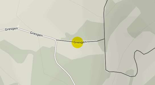 Immobilienpreisekarte Zell im Wiesental Gresgen